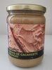 Crema de cacahuete crunchy - Producte