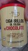 Cigarrillos de Tolosa de chocolate - Product