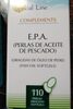 EPA perlas de aceite de pescado - Product