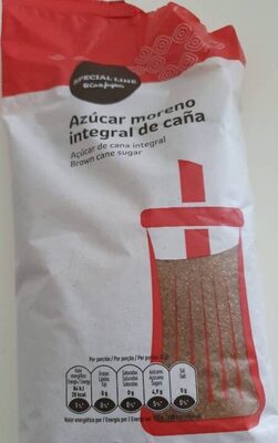Azúcar moreno integral de caña - Produktua - es
