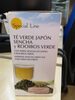Té verde Japón sencha y rooibos verde - Producte