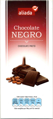 Chocolate negro - Product - es