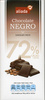Chocolate negro 72% cacao - Producto