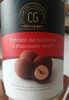 Bombón de avellana y chocolate negro - Producte