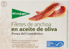 Filetes de anchoa aceite de oliva pesca del cantábrico - Producte