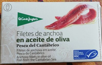 Filetes de anchoa en aceite de oliva - Producto