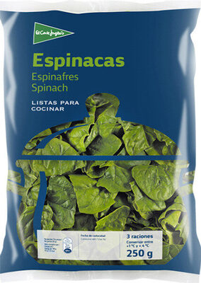 Espinacas - Produktua
