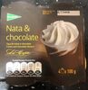 Copa nata & chocolate - Producto