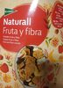 Naturall fruta y fibra - Producte