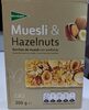 Muesli & Hazelnuts - Produit