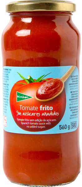 Salsa de tomate frito sin azúcares añadidos - Product - es