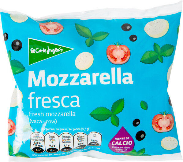 Mozzarella fresca de vaca - Producte - es