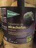 Corazones de alcachofas al natural - Produkt