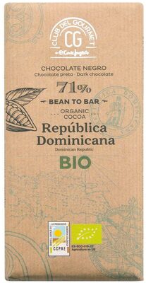 Chocolate negro República Dominicana - Producte - es