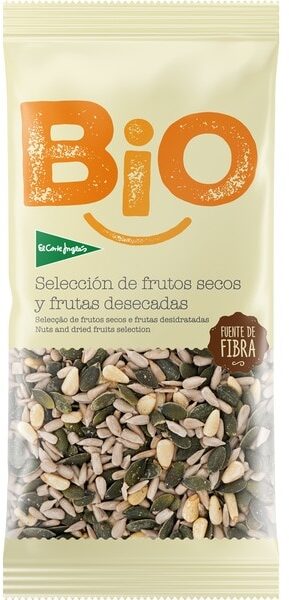 Bio mezcla de semillas de girasol, calabaza y piñones - Product - de