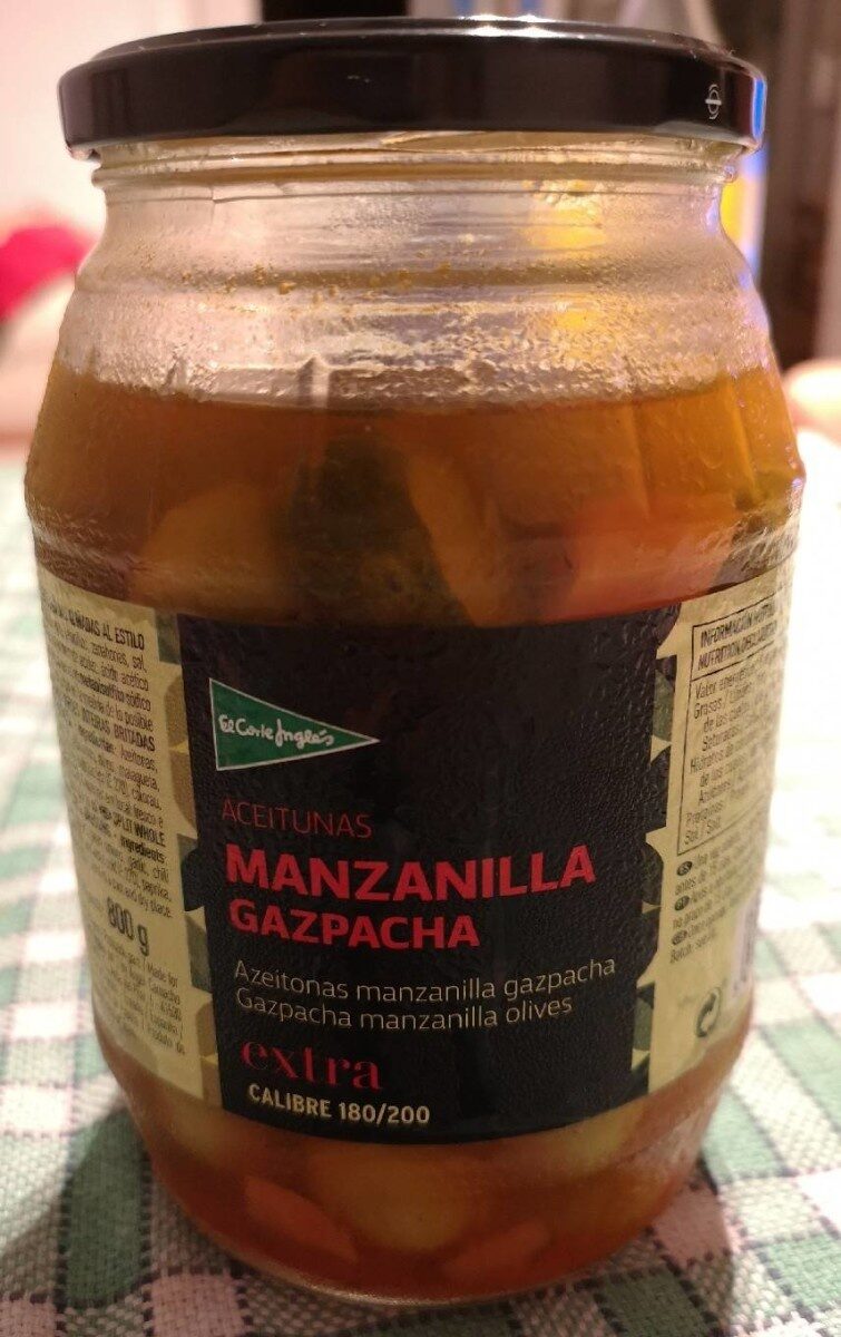 Aceituna manzanilla gazpacha - Product - es