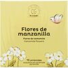 Flores de manzanilla - Produktua