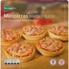 Minipizza de jamón y queso - Product