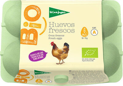 Bio huevos frescos M-L - Product - es