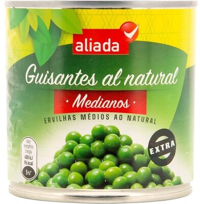 Guisantes al natural medianos extra - Product - fr