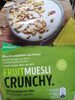 Fruit muesli crunchy - Producte
