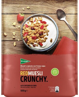 Red muesli crunchy - Producte - es