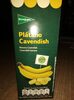 Zumo de plátano Cavendish - Producte