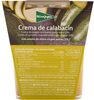 Crema de calabacín con aceite de oliva virgen extra - Producto