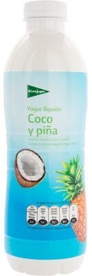 Yogur líquido coco y piña - Product - es