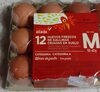 Huevos frescos de gallinas criadas en suelo M - Product