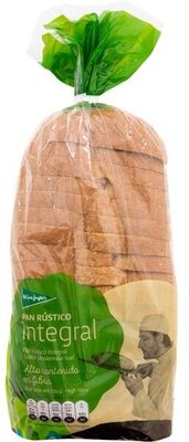 Pan rústico 100% integral de trigo - Producte - es