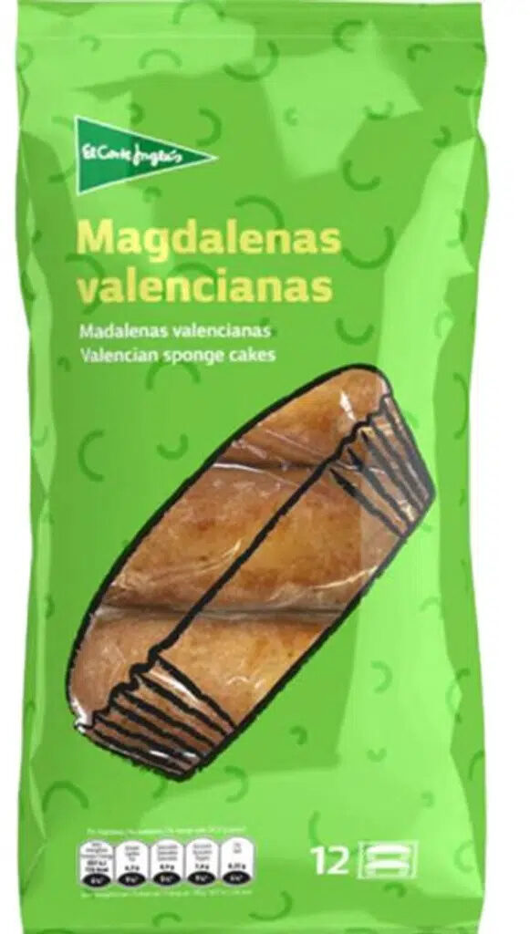 Magdalenas valencianas - Producte - es