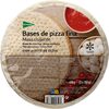 Bases de pizza fina - Product