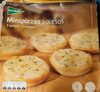 Minipizzas 3 quesos - Producte