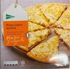 Pizza cuatro quesos - Producte