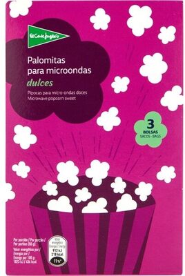 Palomitas para microondas dulces - Produto - es