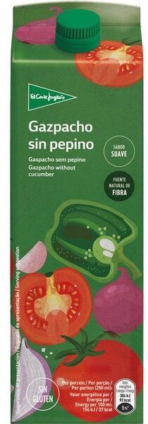 Gazpacho sin pepino - Produktua - es