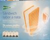 Sandwich sabor a nata - Producte