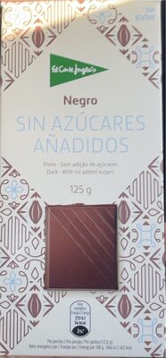 Chocolate negro sin azúcares añadidos - Producte - es