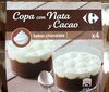 Copa con nata y cacao - Producte