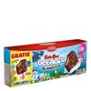 Oceanix blanditos bizcochitos rellenos de leche y chocolate - Producto