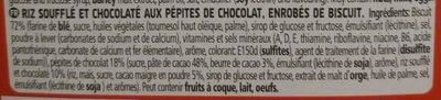 Choco Flakes - Ingredients - fr