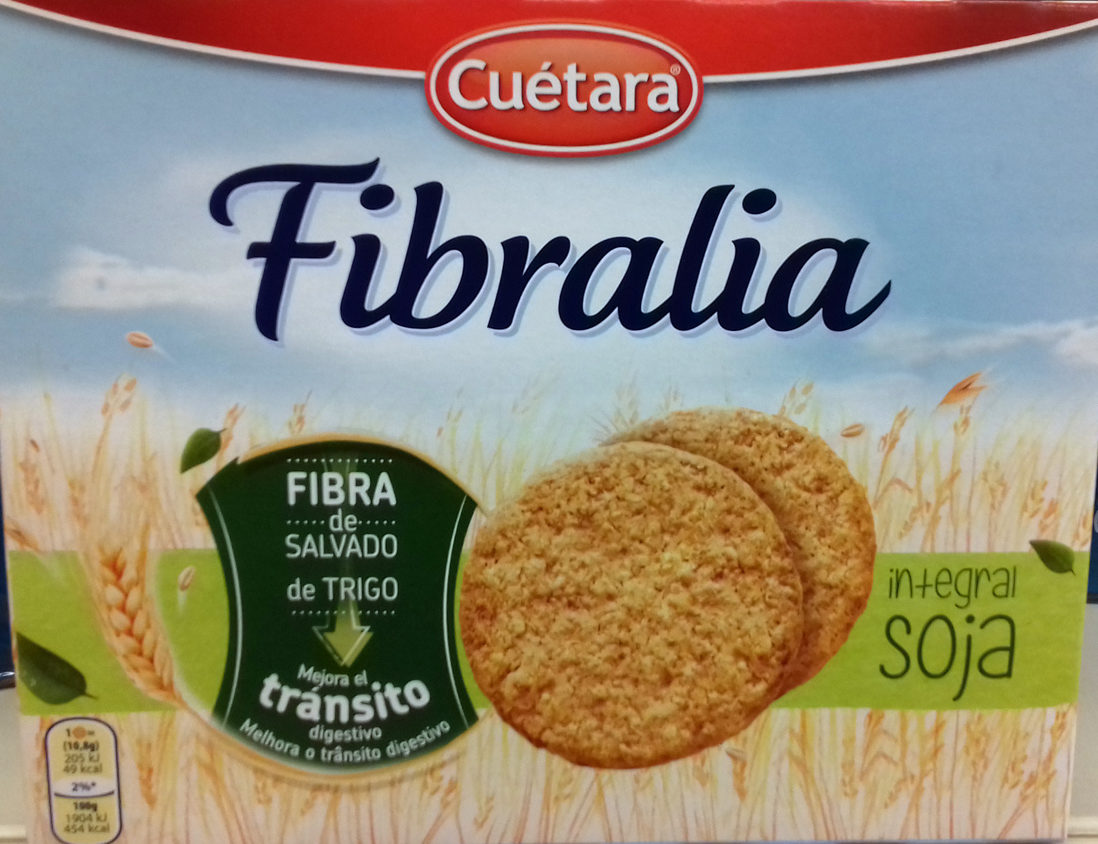 Fibralia integral soja - Producto