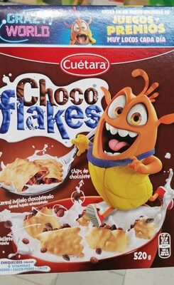 Choco flakes - نتاج - es