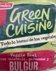 Veggie Bowl con calabacín, garbanzos y bulgur. GREEN CUISINE - Produit