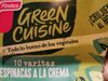 Green cuisine - Producte