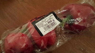 Paprika rot - Größe (70-90 mm) - Klasse: I - Product - de