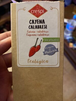 Cayena Calabrese - Produktua - fr