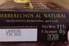 Berberechos - Producte