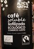 Café soluble liofilizado ecológico comercio justo - Producte
